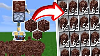 Minecraft 120  Automatic Ancient Debris Netherite Duplication Farm  Tutorial in BedrockXbox [upl. by Scibert]