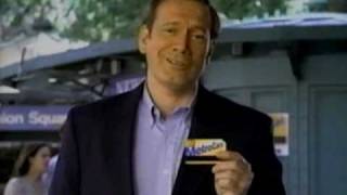 1997 MTA MetroCard Gold Commercial with George Elmer Pataki [upl. by Kemp804]