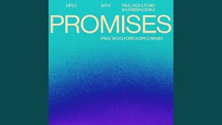 Promises Paul Woolford amp Diplo Remix [upl. by Iliram131]