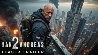 San Andreas 2  Teaser Trailer  Dwayne Johnson  2025 [upl. by Leoni478]