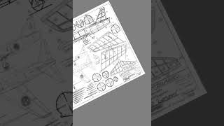 Vectorizing SAAB J32 Lansen RC Plans [upl. by Jobe]