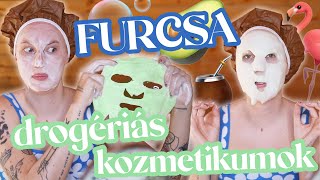 Furcsa kozmetikumok a drogériából [upl. by Amhser504]