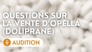 🔴 Audition de la présidente de Sanofi France sur le projet de cession d’Opella Doliprane [upl. by Johnson]