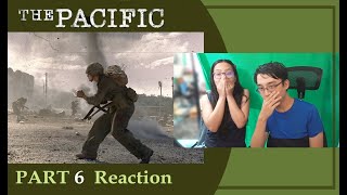 The Pacific Part 6  quotPeleliu Airfieldquot  REACTION [upl. by Ainerbas]