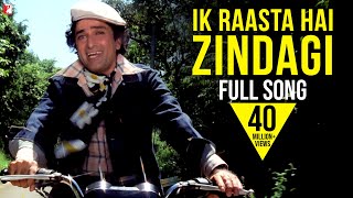 Ik Raasta Hai Zindagi  Full Song  Kaala Patthar  Shashi Kapoor  Kishore Kumar Lata Mangeshkar [upl. by Varuag172]