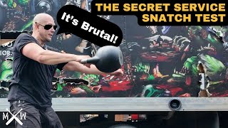 10 Minutes of Kettlebell Nonstop You Will Get Very Strong  Secret Service Snatch Test [upl. by Rebme304]