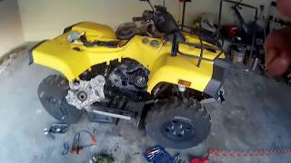 CECTEK Gladiator 500 ATV Nem egy vicces dolog  SIMI MOTO [upl. by Leunamnauj]