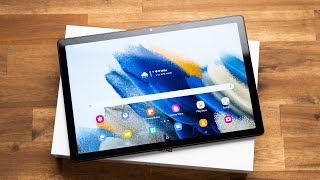 Samsung Galaxy Tab A8 Unboxing amp Hands On [upl. by Anitroc]