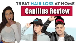 5000 Hair Growth Laser Cap Review Capillus Does It Work [upl. by Dorris153]