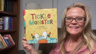 Tickle Monster by Josie Bissett and illustrations by Kevan Atteberry [upl. by Delanty341]