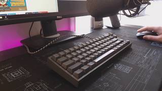 Leopold FC660C sound test 45g topre completely stock [upl. by Eldoria881]