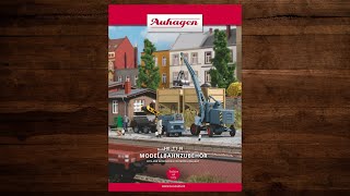 Auhagen Katalog 2022 – Modellbahn H0 TT N [upl. by Primaveria9]