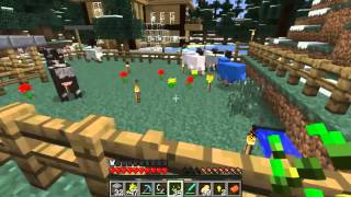 Lets Play Minecraft 113 HD  Ausflug in die Vergangenheit [upl. by Nahtnamas]