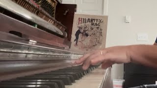 Hilarity  James Scott 1910  Will Perkins Piano [upl. by Darrill]