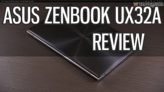 Asus Zenbook UX32A review  the affordable Zenbook [upl. by Bik]