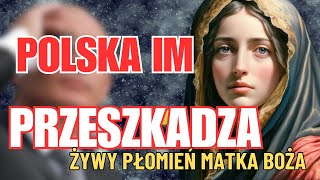 ŻYWY PŁOMIEŃ PRZEKAZ OD MATKI BOŻEJ [upl. by Ahsotal]