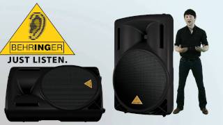 Behringer B215D  active Monitor English [upl. by Iilek]