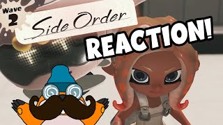 Reacting to the FINAL Side Order Trailer  Splatoon 3 [upl. by Idhem]