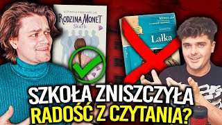 AWIĘC OGLĄDA quotJAK SZKOŁA OBRZYDZIŁA NAM KSIĄŻKIquot [upl. by Storm193]