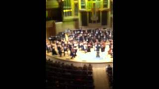 Bernstein Divertimento for orchestra 2 Waltz Solo cello [upl. by Barfuss836]