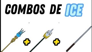 COMBOS DE ICE COM PONTO EM ESPADAS [upl. by Ade854]