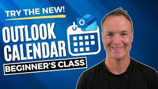 How to use the New Microsoft Outlook Calendar  Beginners Class [upl. by Witt]