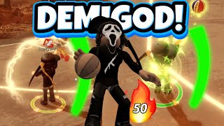 THE quotDemigod Specialistquot IS THE BEST BUILD IN HOOPS LIFE 👑 50 STREAK [upl. by Chick26]