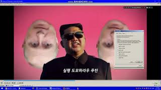 ROSÉ amp Bruno Mars APT Kim Jong Un Meme North Korea ver Has BSoD VM [upl. by Etnasa481]