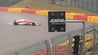 HARD CRASH Formula Renault 20 at 24H of SpaFrancorchamps 2016 [upl. by Yziar]