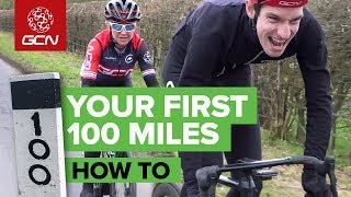 Cycling Your First 100 Miles  How To Prepare For A Century [upl. by Eulalia]