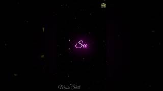 Jalebi baby  English song lyrics  black screen whatsapp status 🖤 jelebibaby blackscreenstatus [upl. by Nebuer421]