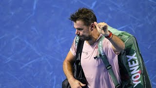 Stan Wawrinka addresses retirement speculation with Grand Slam champion set to turn 40 [upl. by Georgie]