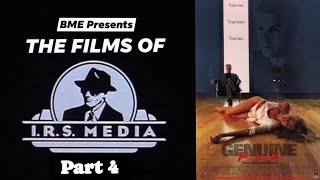 THE FILMS OF IRS MEDIA Genuine Risk 1990 [upl. by Llertnauq]