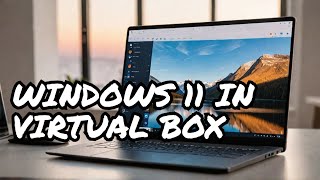 Windows 11 setup in virtual box [upl. by Ehav823]