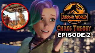 Jurassic World Chaos Theory Episode 2 ‘Rest Stop’ Reaction  Brooklynn Flashback [upl. by Grim]