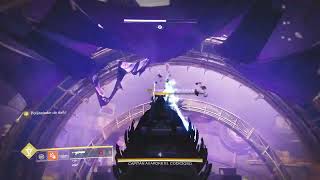 Destiny solo garras de avaricia jefe final [upl. by Goddord85]