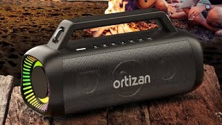 Unboxing My New Ortizan Portable Bluetooth Speaker 60W [upl. by Eseekram]