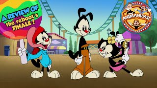 283 A Review of the FINALE of the Animaniacs Reboot [upl. by Ramberg]