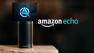 Amazon Echo  AliA Intro Earrape Edition [upl. by Zwiebel]