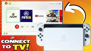 How to Connect Nintendo Switch to TV in 1 Minute  2024 [upl. by Tloc]