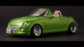 Daihatsu Copen  Aoshima 124 [upl. by Rima312]