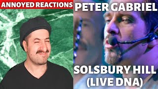 Peter Gabriel  Solsbury Hill Live DNA [upl. by Ailaroc944]