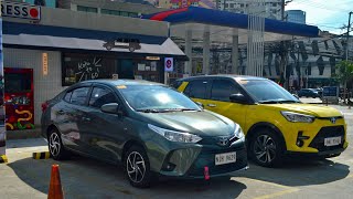 Toyota Vios XLE XP150  POV City  Highway Drive [upl. by Anitnamaid]