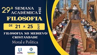 Semana Acadêmica da FilosofiaUCPEL 2024 [upl. by Acimehs]