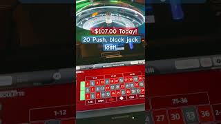 10700  21 Blackjack Casino Play Results  11292024 [upl. by Oemac]