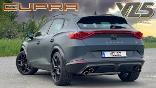 CUPRA FORMENTOR VZ5  REVIEW on AUTOBAHN [upl. by Gyatt]