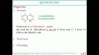 Quinoline synthesis Reaction medicinal uses [upl. by Neroled357]