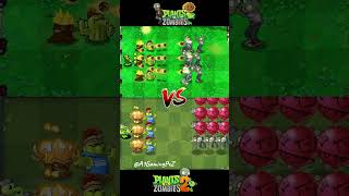 PVZ 1 vs PVZ 2 Threepeater  Torchwood amp Cactus vs Balloon Zombie  pvz pvz2 pvzgameplay [upl. by Bronez931]