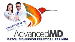 AdvancedMD  15  Batch Submission Through AdvancedMD  Claims submission Tutorial in Urdu [upl. by Strephon931]