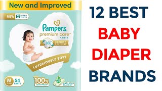 Which Diaper Brand Are You Using for Your Baby Check the Safest Diaper Brands and Their Prices [upl. by Ahsinev]